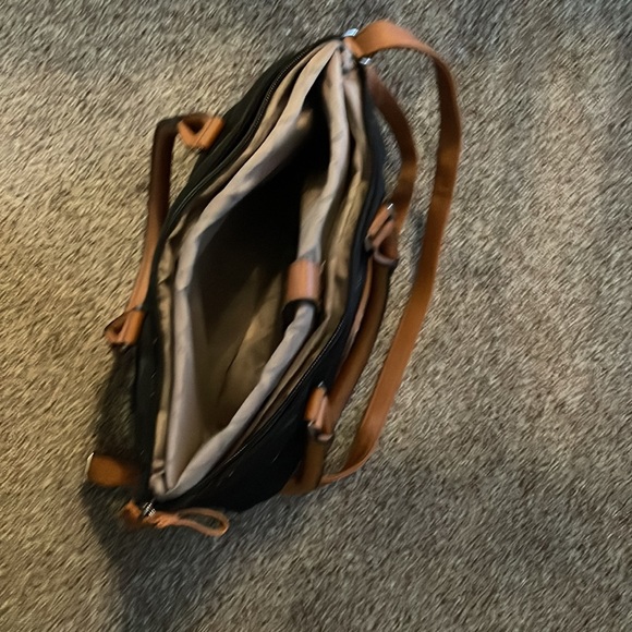 Gently Used black Roots Bag - Picture 2 of 3